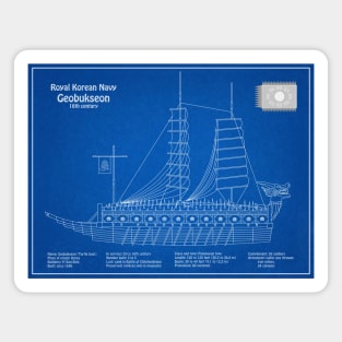 Turtle Ship Geobukseon ship plans - AD Magnet